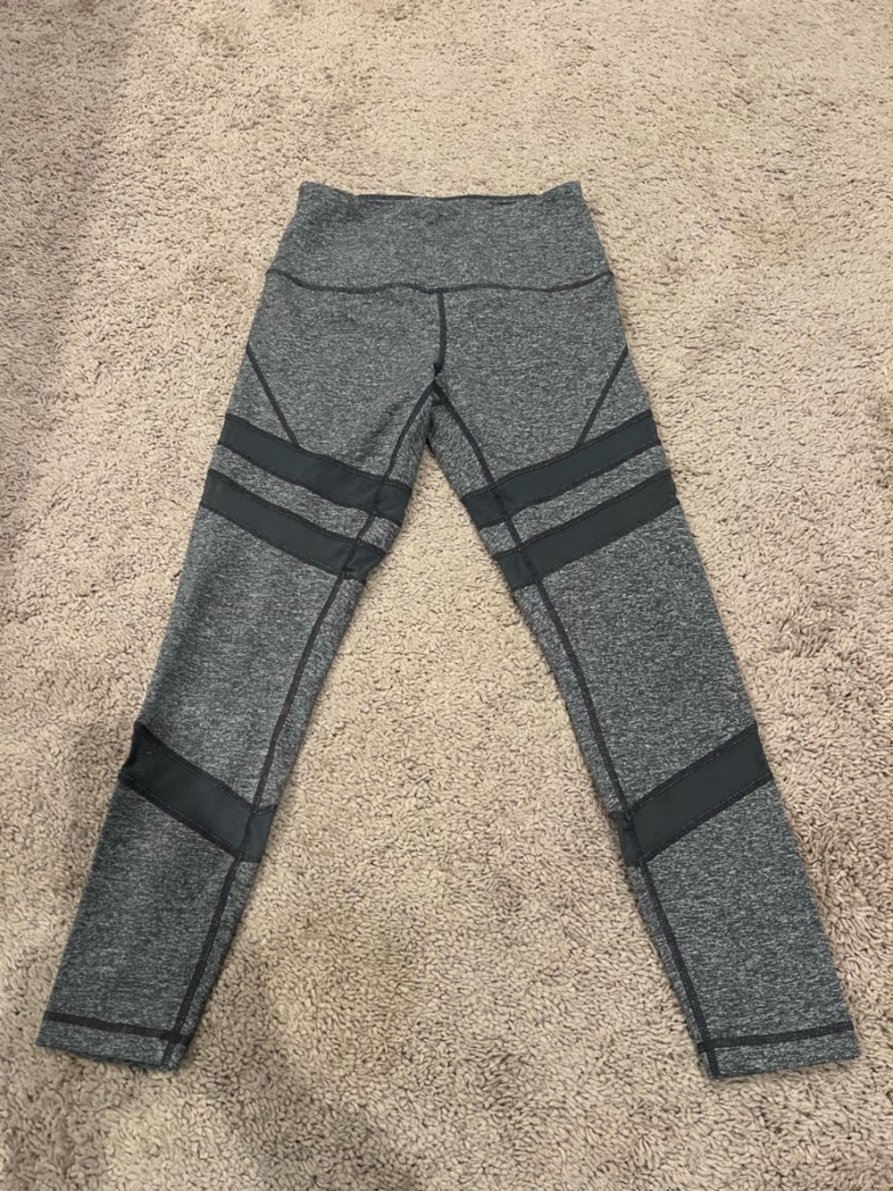 Zella Small Gray Heather Athletic Leggings